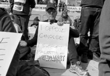 El régimen británico detiene al vocalista de Massive Attack durante protesta propalestina en Londres