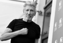 Roger Waters exige libertad de presidente Maduro y Cilia Flores en Brooklyn