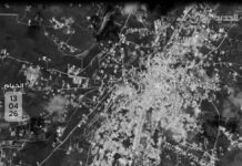 Destrucción de pueblos enteros en el Líbano durante la ofensiva israelí