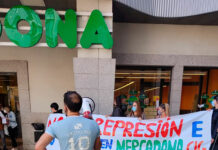 Represión sindical e política do medo en Mercadona.