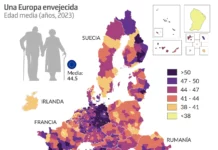 Una Europa envejecida necesita de los migrantes para sobrevivir.