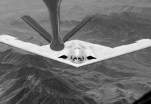EE.UU. revela una nueva imagen del bombardero secreto B-21 Raider
