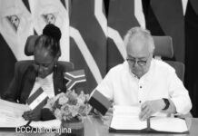 Parlamentos de Nicaragua y provincia sudafricana firman memorando