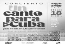 “Un Canto para Cuba” desde Venezuela este sábado en Caracas