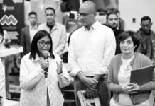 Venezuela rechaza expresiones de odio y violencia de género contra Delcy Rodríguez