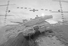 Hezbolá aniquila un tanque israelí con un dron suicida