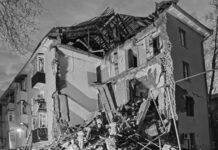 La OTAN ataca un edificio residencial en Rusia: hay heridos y atrapados