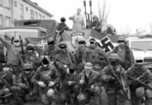 La U.E, aliada de la extrema derecha ucraniana, entrenó a 90.000 de sus militares