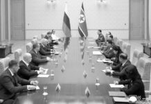 RPDC. Conversaciones con delegación rusa