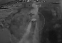 Ataque de Hezbolá con dron FPV destroza vehículo militar nazi-sionista