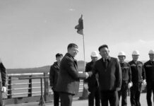 Termina la obra para unir ambas partes del puente de vehículos en la frontera Corea-Rusia