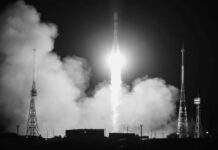 El cohete Soyuz-2.1a despega desde Baikonur con la nave de carga Progress MS-34