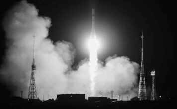 El cohete Soyuz-2.1a despega desde Baikonur con la nave de carga Progress MS-34
