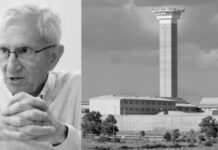 El preso comunista Lucio García Blanco, hoy, por fin en libertad