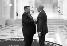 Jefe de la Duma rusa se reúne con Kim Jong-un y le transmite saludos de Putin