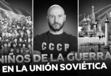 «Niños de la guerra» en la Unión Soviética