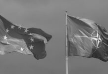 Por la salida de la OTAN y la UE