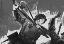 ¡Fuera fascistas! — En Italia no se permitieron banderas ucranianas en la marcha