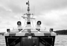 Patrullera de Estonia entró en aguas territoriales rusas