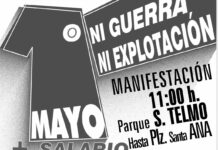 Quince organizaciones respaldan de manera unitaria la convocatoria del Primero de Mayo en Gran Canaria