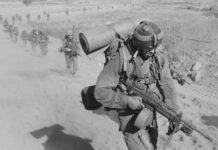 Una ‘línea amarilla’ en el mapa del sur de Líbano