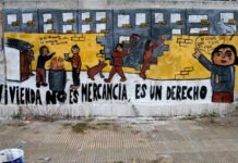 La vivienda debe ser un derecho y no un vulgar negocio.