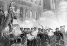 Un primero de mayo de división de la clase obrera