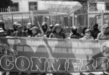 Protestas multisectoriales matizan Día del Trabajador en Bolivia