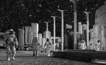En la carrera espacial China marcha en primera posición