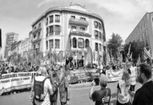 España: movilización en Barcelona por salarios dignos en Día Internacional del Trabajador