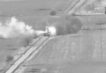 Golpe desde el cielo: Drones rusos cazan objetivos enemigos en el frente