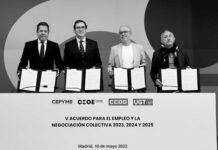 La asistencia a las manifestaciones del 1º de mayo cae a mínimos históricos