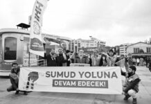 Manifestación en Estambul condena ataque a flotilla rumbo a Gaza