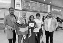 Periodista arrestada por Israel regresó a Chile y denunció torturas