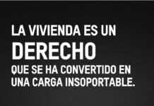 La vivienda: derecho innegociable o botín de guerra especulativo.