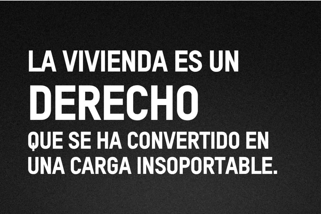 La vivienda: derecho innegociable o botín de guerra especulativo.