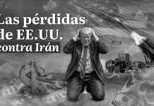 Las pérdidas de EE.UU. contra Irán