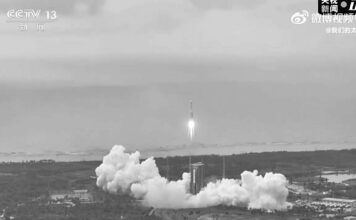 China lanza nave de carga con suministros para su estación espacial