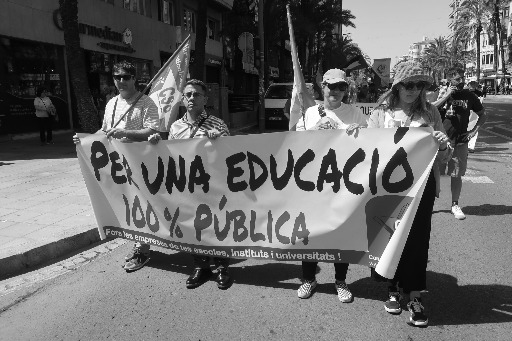 Sobre la necesidad urgente de una educación universal, científica y socialista
