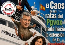 Ratas nadadoras, Hantavirus, conspiranoicos y Santa Isabel, una derecha muy ida.