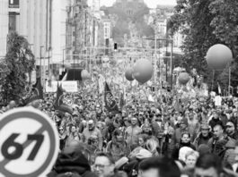 Bélgica. La huelga general alcanza un éxito histórico