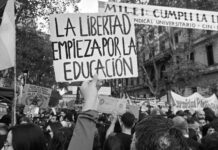 «Es fundamental defender la educación»: protestan contra ajuste del Gobierno argentino a universidades públicas