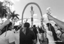 Jóvenes nicaragüenses destacan legado de Rigoberto López Pérez