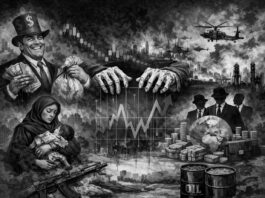 Cleptocracia capitalista: la bolsa o la vida