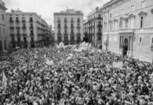 Los trabajadores en Catalunya, gobernada por el PSC-PSOE, en pie de lucha