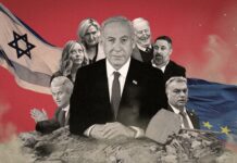 El sionismo como disfraz de la barbarie.