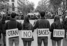 “OTAN no, Bases fuera”, más que una consigna