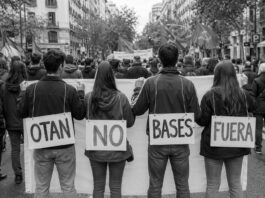 “OTAN no, Bases fuera”, más que una consigna