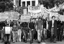 Las escuelas no son lugares para aprender a matar y morir