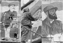 100 murales por Fidel Castro en Argentina